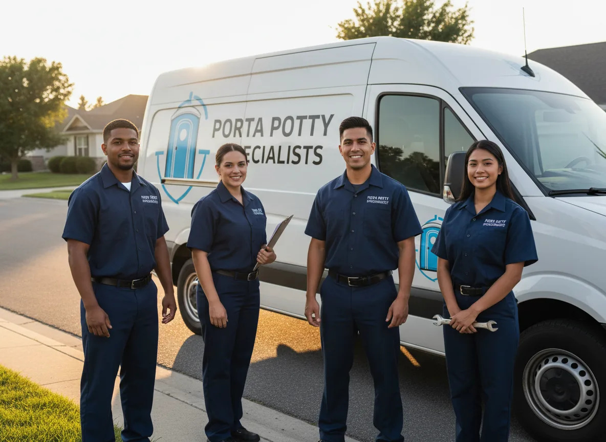 Portable Toilet Rental company in Kingsland, AR