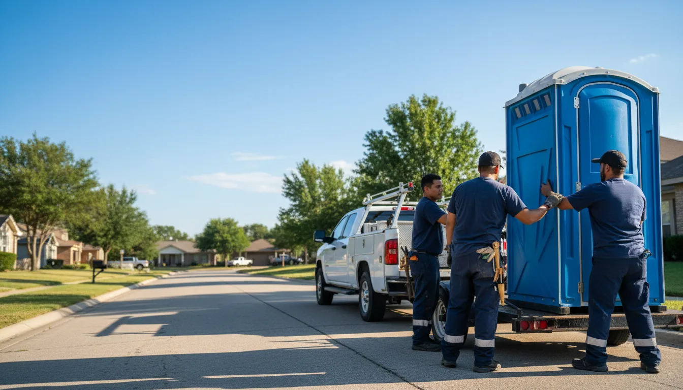 Portable Toilet Rental in Kingsland, AR near me